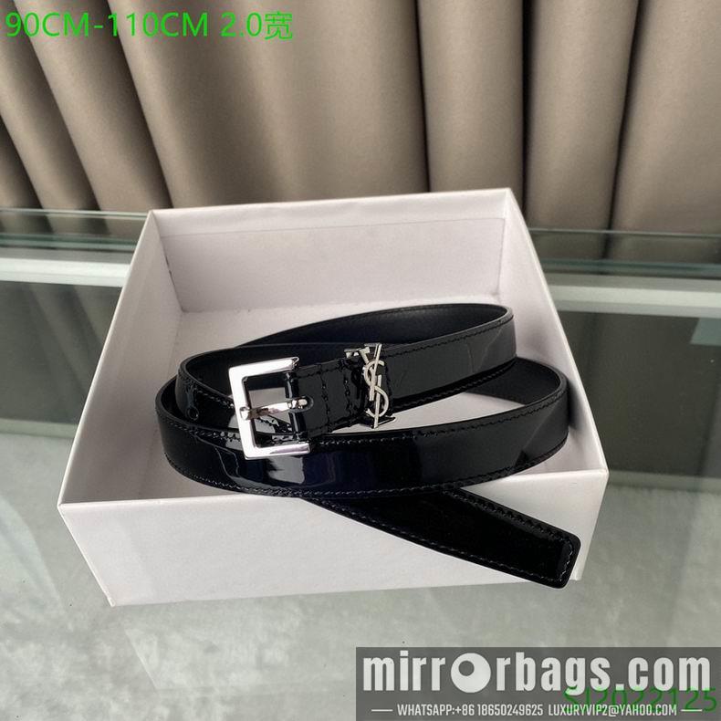 YSL Belt 20mmX90-110cm 7D02