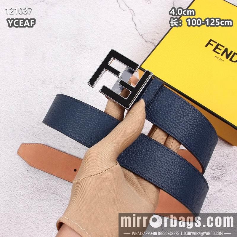 Fendi belt 40mmX100-125cm 8L106