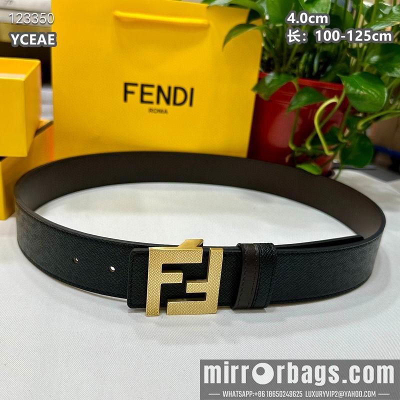 Fendi belt 40mmX100-125cm 8L43