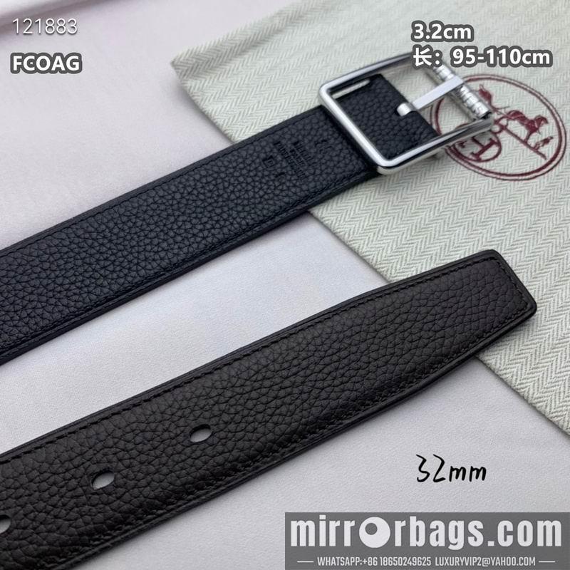 Hermes belt 32mmX95-110cm 8L26