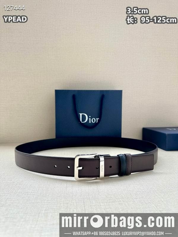 Dior belt 35mmX95-125cm 8L34