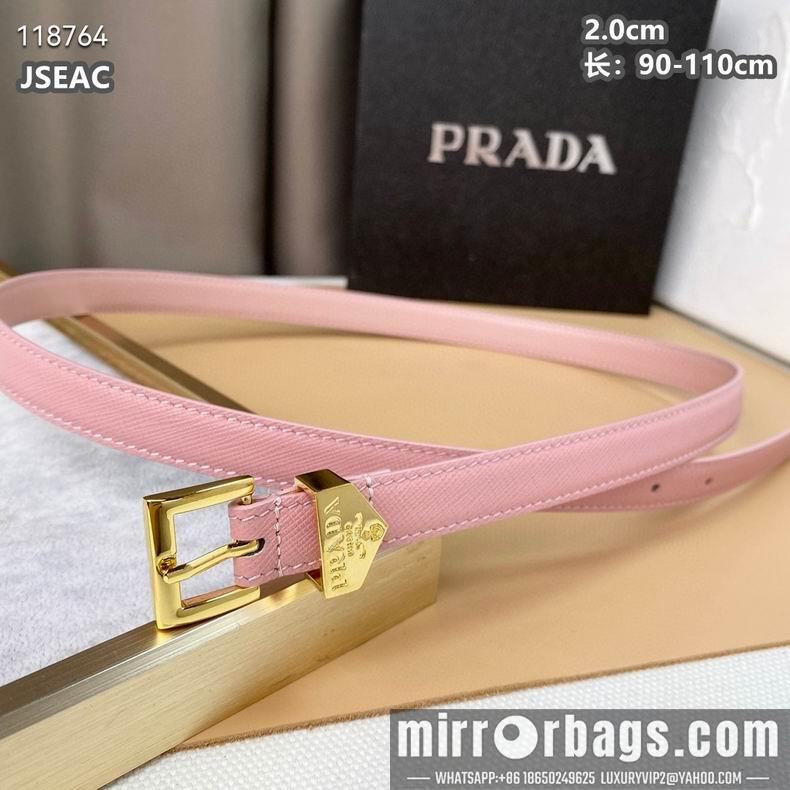 Prada belt 20mmX90-110cm 8L02