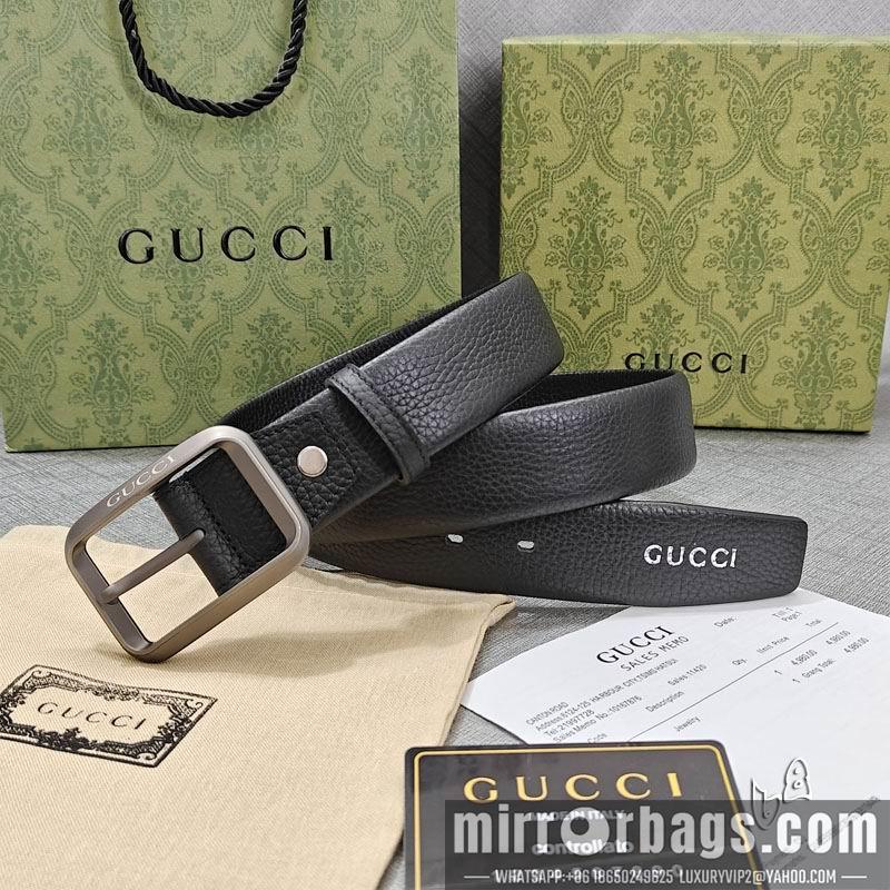 Gucci belt 38mmX90-125cm lb19