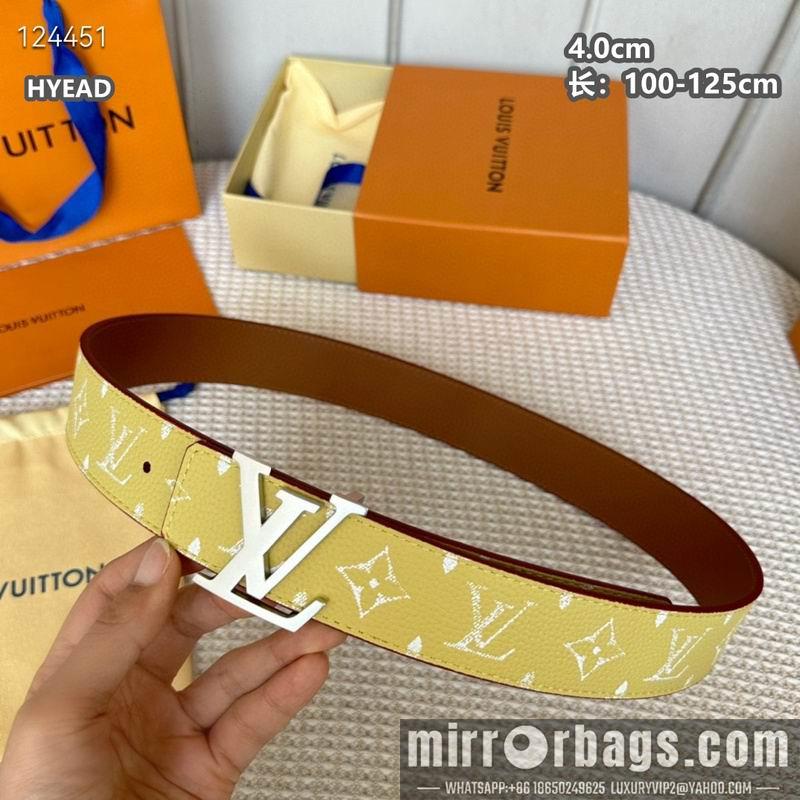 LV belt 40mmX100-125cm 8L50