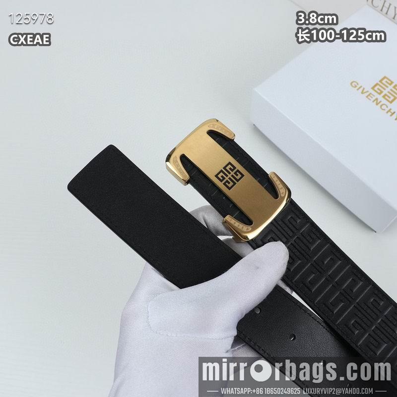 Givenchy belt 38mmX100-125cm 8L04