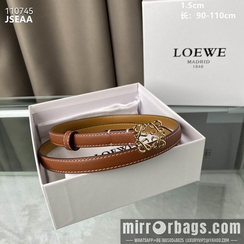 Loewe Belt 15mmX90-110cm 8L01