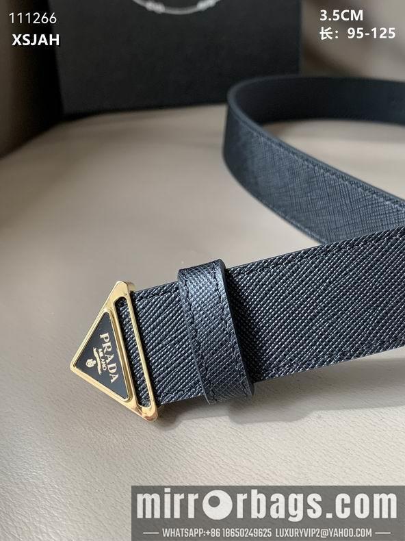 Prada belt 35mmX95-125CM 8L11