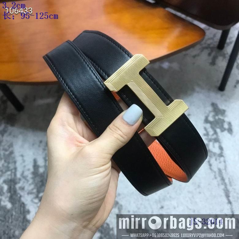 Hermes Belt 32mmX95-125cm 8L02