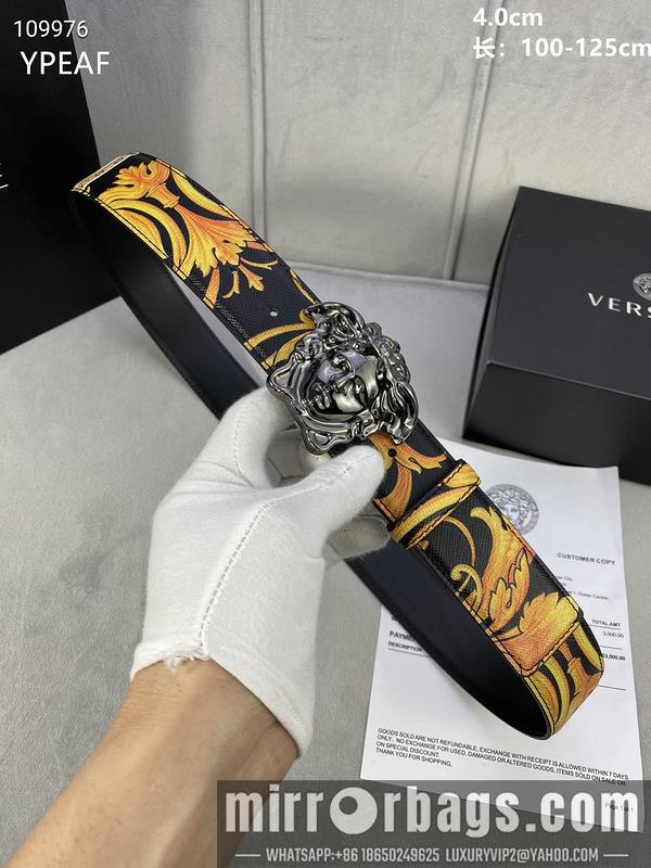 Versace Belt 40mmX100-125cm 8L19