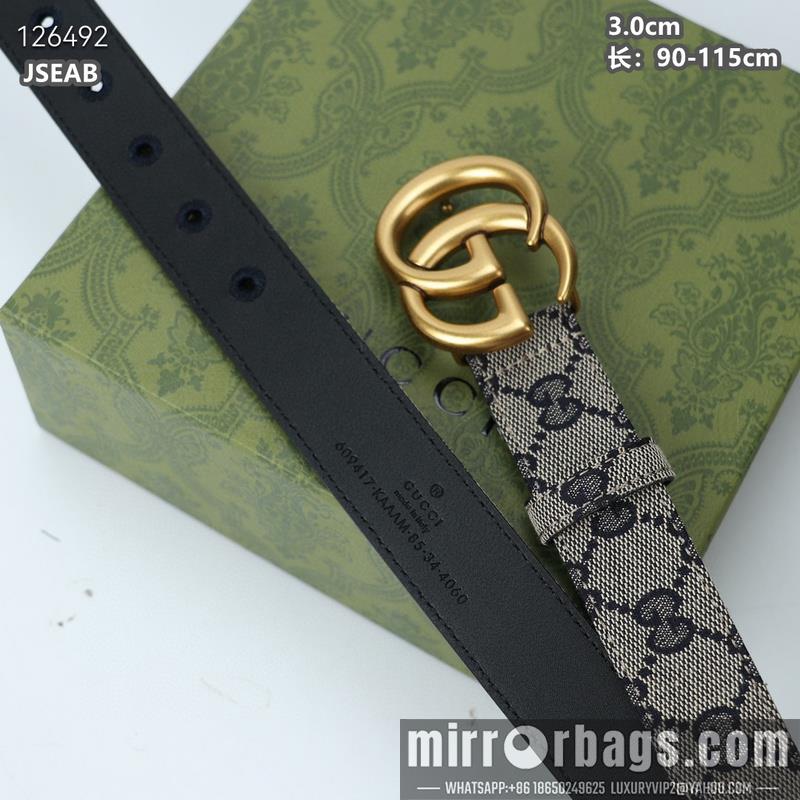 Gucci belt 30mmX90-115cm 8L04