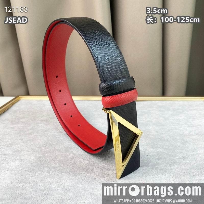 Prada belt 35mmX100-125cm 8L41