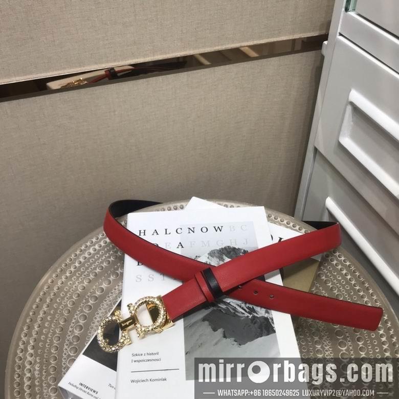 Ferragamo Belt 25mmx95-110cm 7D10