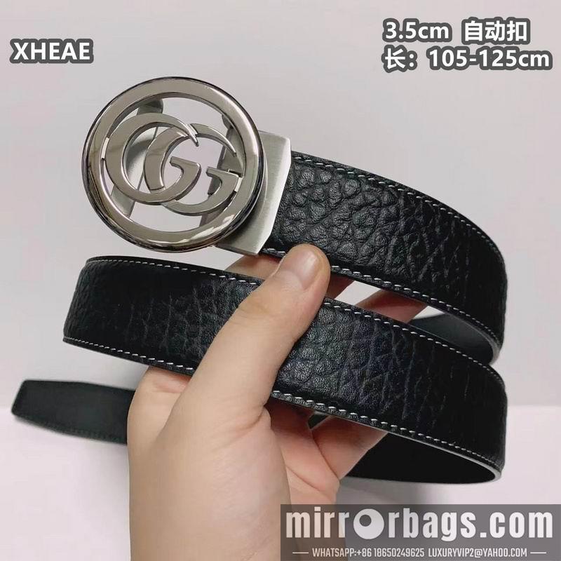 Gucci belt 35mmX105-125cm 8L88