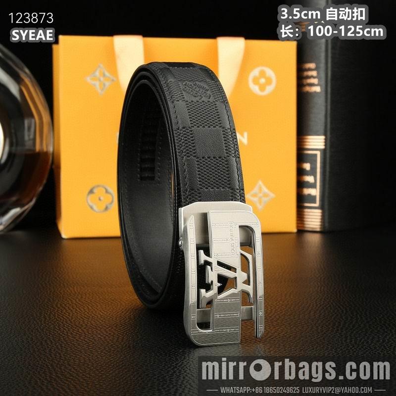 LV belt 35mmX100-125cm 8L51