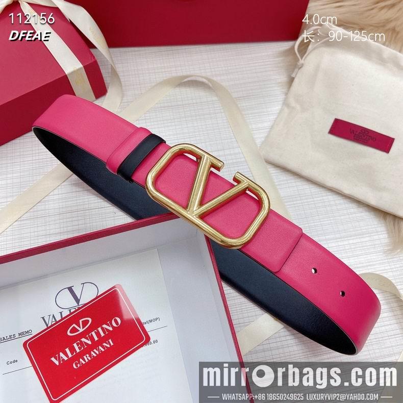 Valentino belt 40mmX90-125cm 8L03