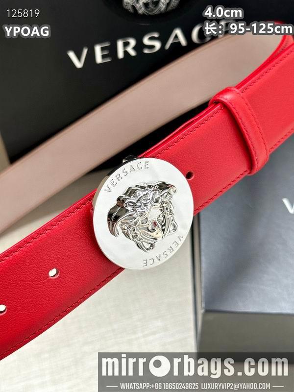 Versace belt 40mmX95-125cm 8L21