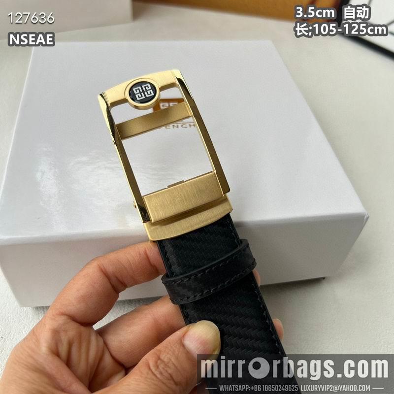 Givenchy belt 35mmX105-125cm 8L11