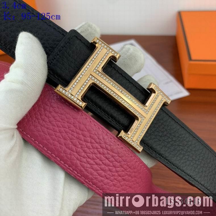 Hermes Belt 34mm 95-125cm 8L02