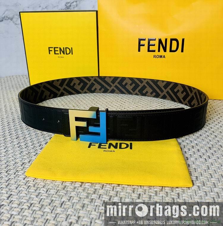 Fendi Belt 40mmX95-125cm 7D17