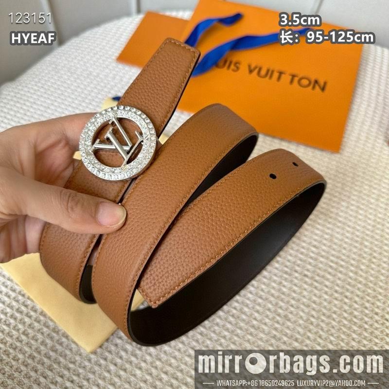 LV belt 35mmX95-125cm 8L16