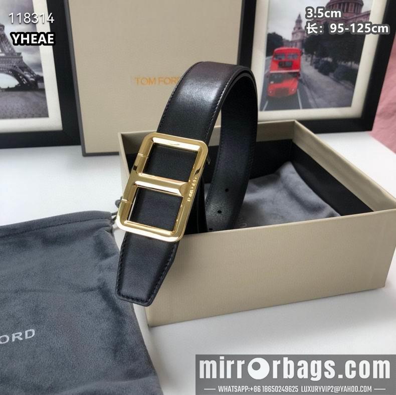 Tom Ford belt 35mmX95-125cm 8L010702