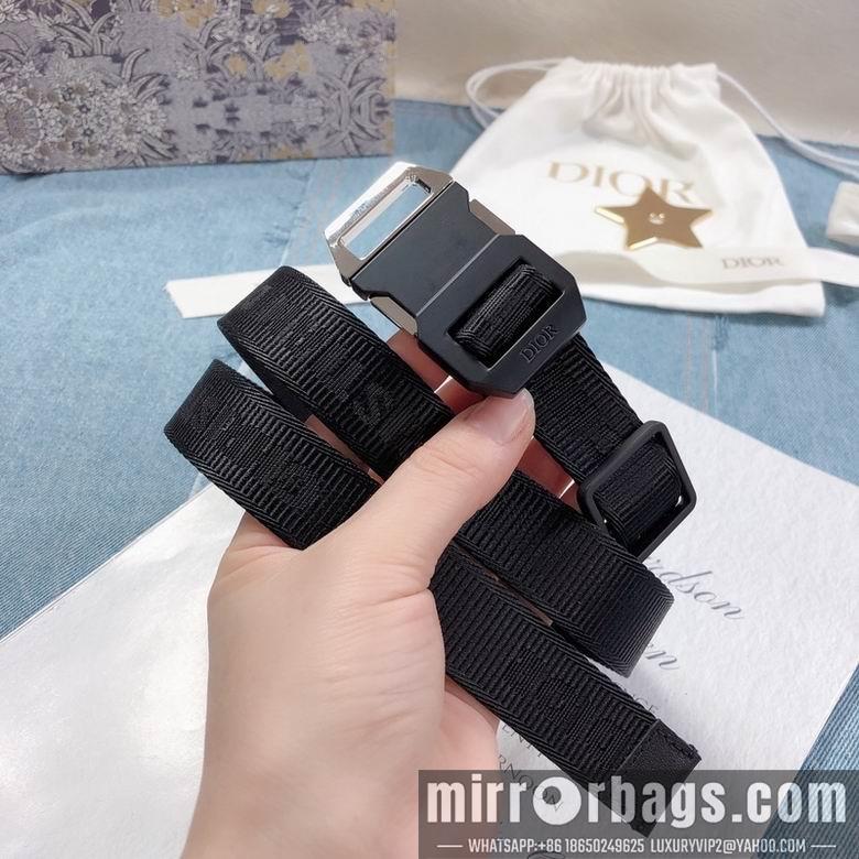 Dior Belt 30mmX95-110cm 7d02