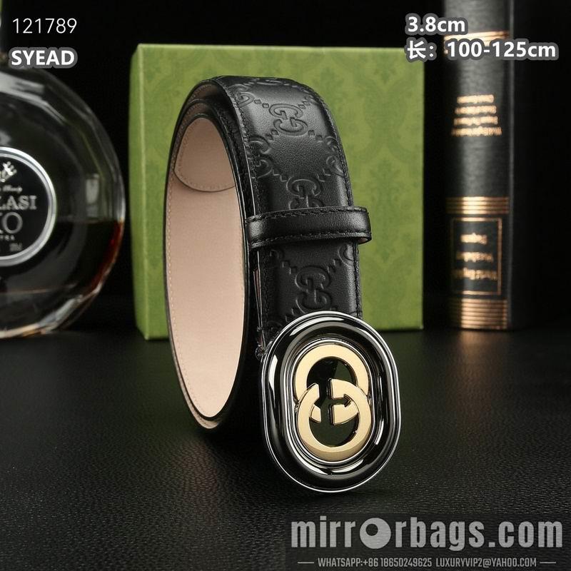Gucci belt 38mmX100-125cm 8L35