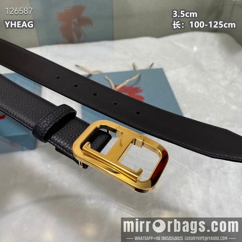 Tod's belt 35mmX100-125cm 8L04