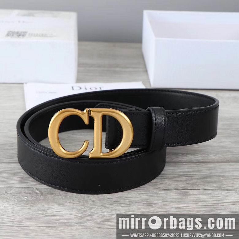 Dior Belt 20mmX95-110cm 7d19