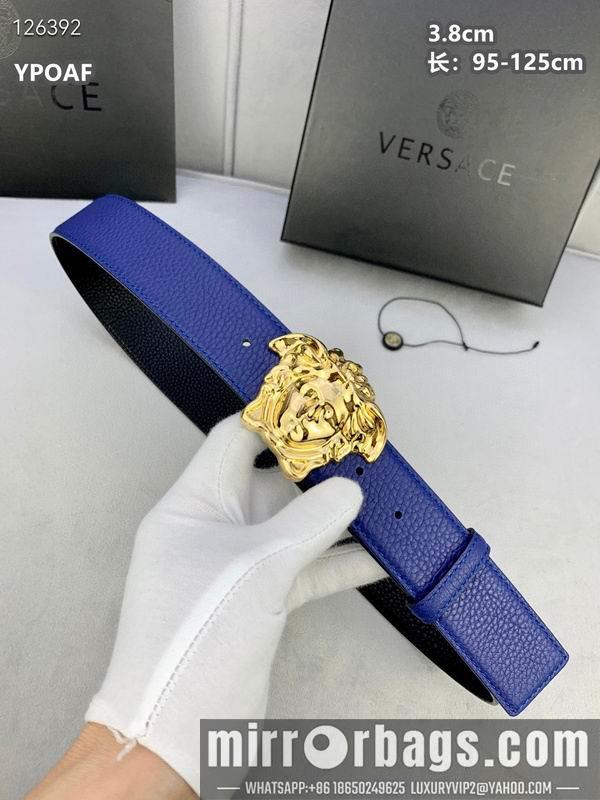 Versace belt 38mmX95-125cm 8L63