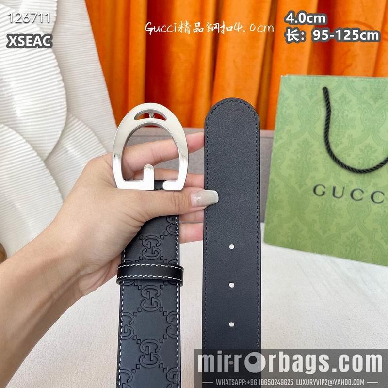 Gucci belt 40mmX95-125cm 8L142
