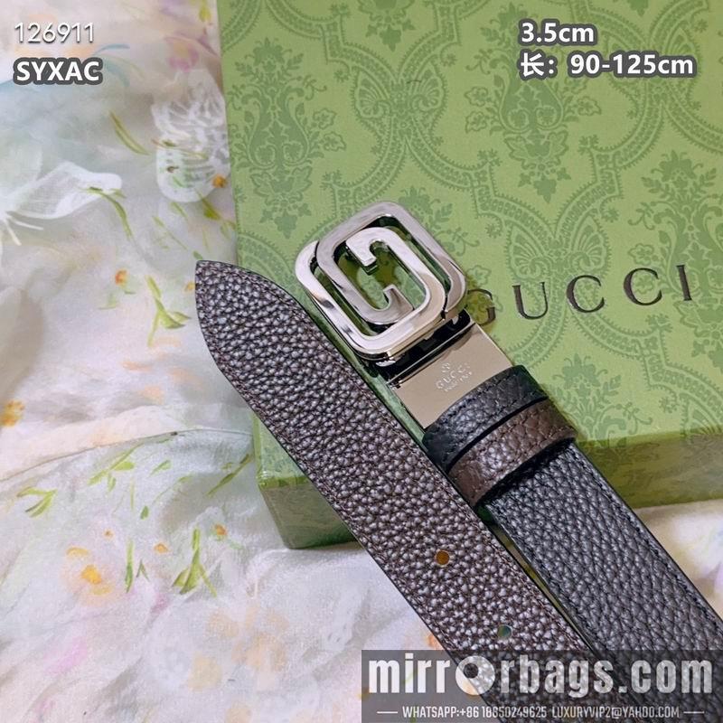 Gucci belt 35mmX90-125cm 8L70