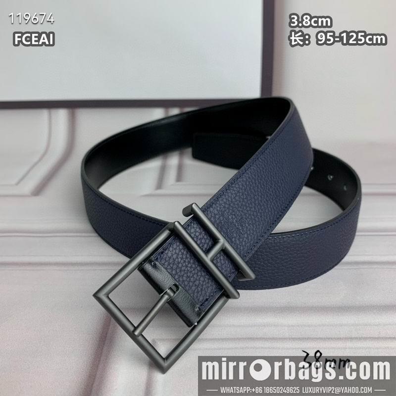 Hermes belt 38mmX95-125cm 8L040802