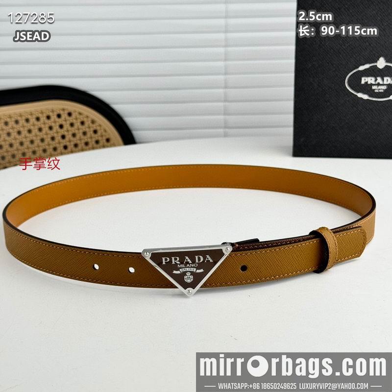 Prada belt 25mmX90-115cm 8L03