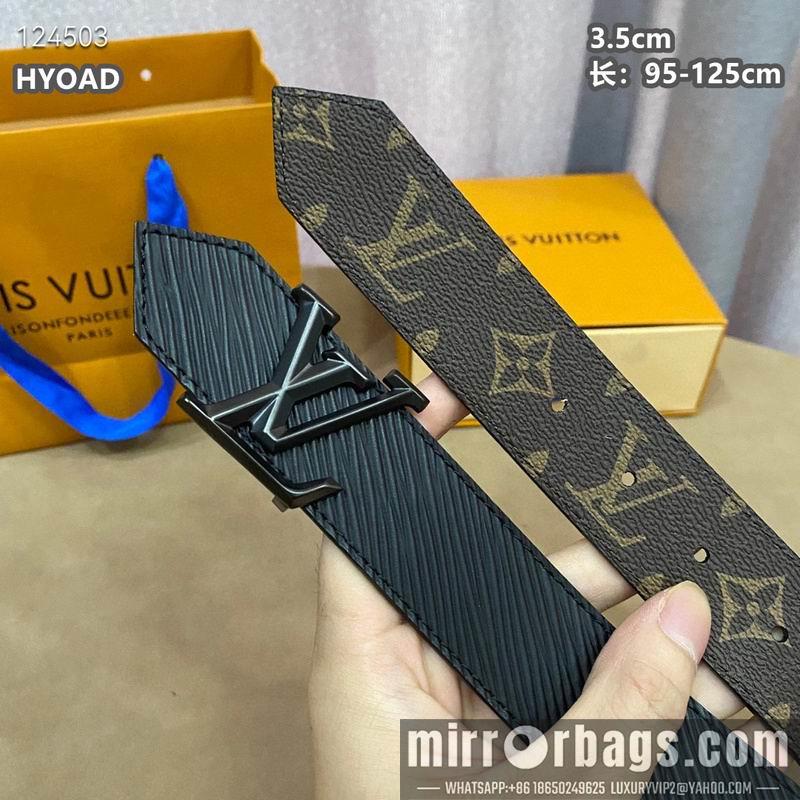 LV belt 35mmX95-125cm 8L11