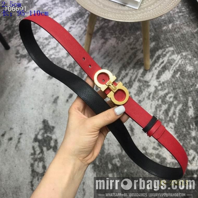 Ferragamo Belt 25mm 95-110cm 8L07