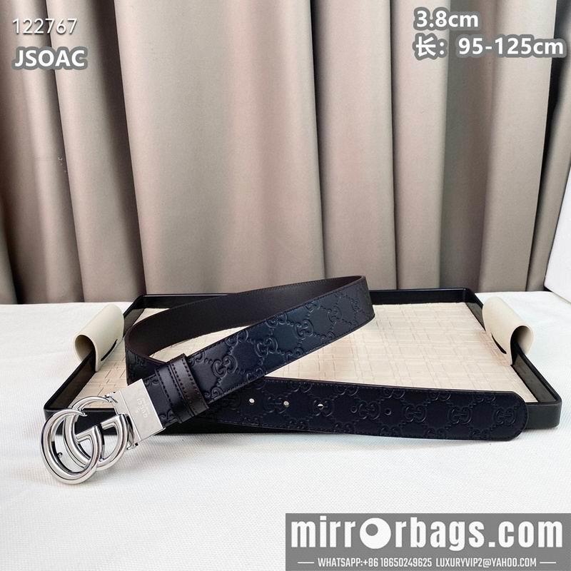 Gucci belt 38mmX95-125cm 8L28