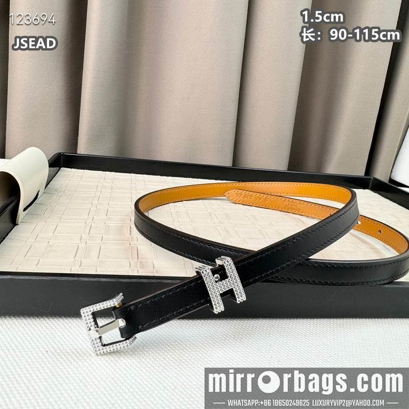 Hermes belt 15mmX90-115cm 8L02