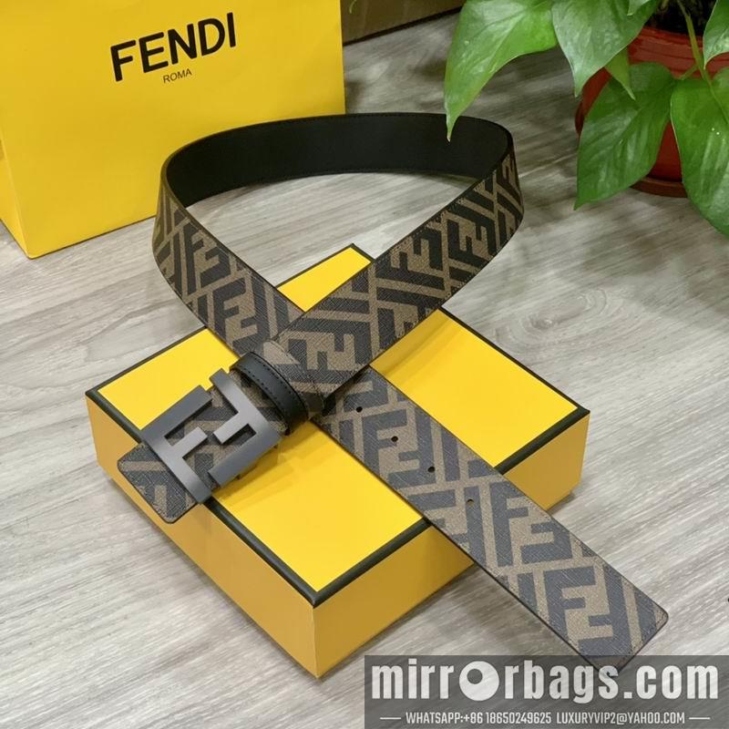 Fendi belt 40mmX95-125cm 7D09