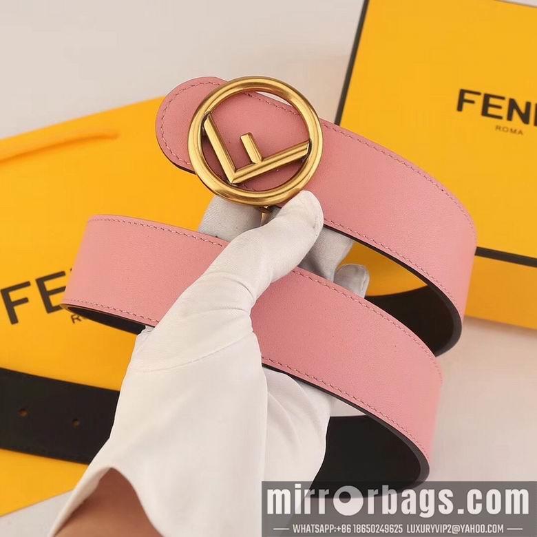 Fendi Belt 38mmX95-125cm 7D45