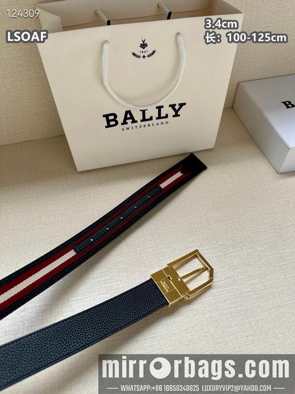 Bally belt 34mmX100-125cm 8L08