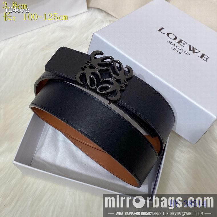 Loewe Belt 38mmX100-125cm 8L01
