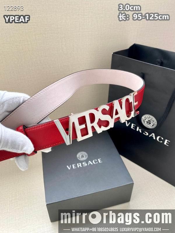Versace belt 30mmX95-125cm 8L01