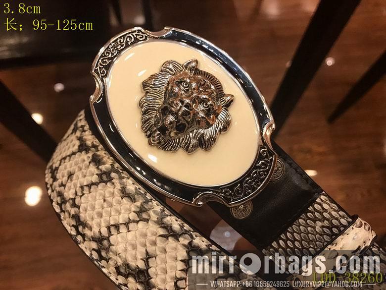 Chorme Heart Belt 38mmX95-125 8L09