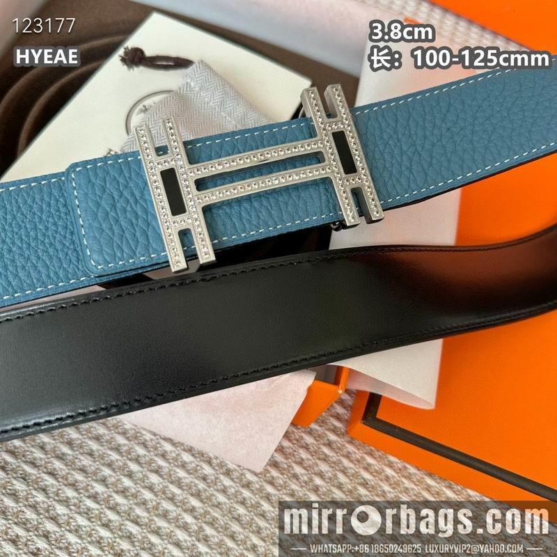 Hermes belt 38mmX100-125cm 8L17