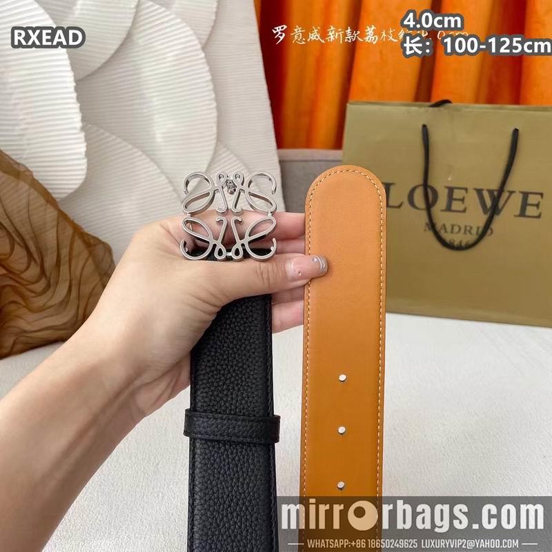 Loewe belt 40mmX100-125cm 8L04