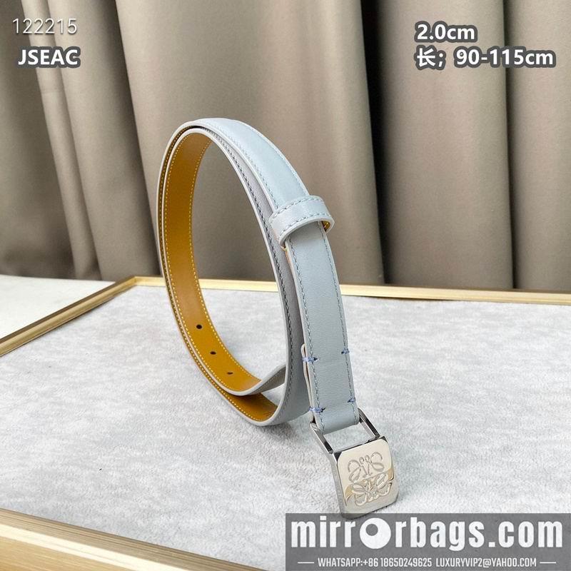 Loewe belt 20mmX90-115cm 8L04