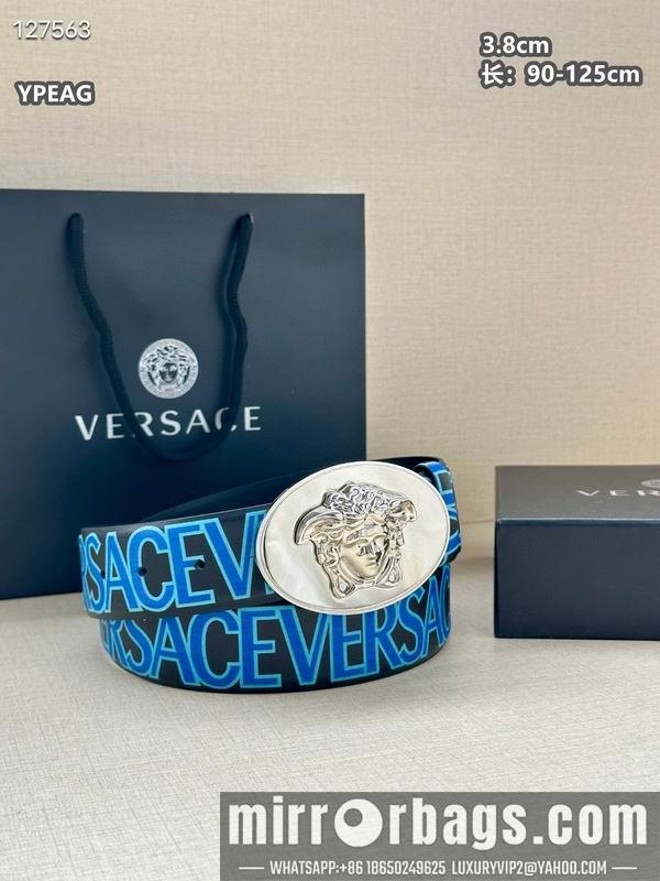 Versace belt 38mmX90-125cm 8L68