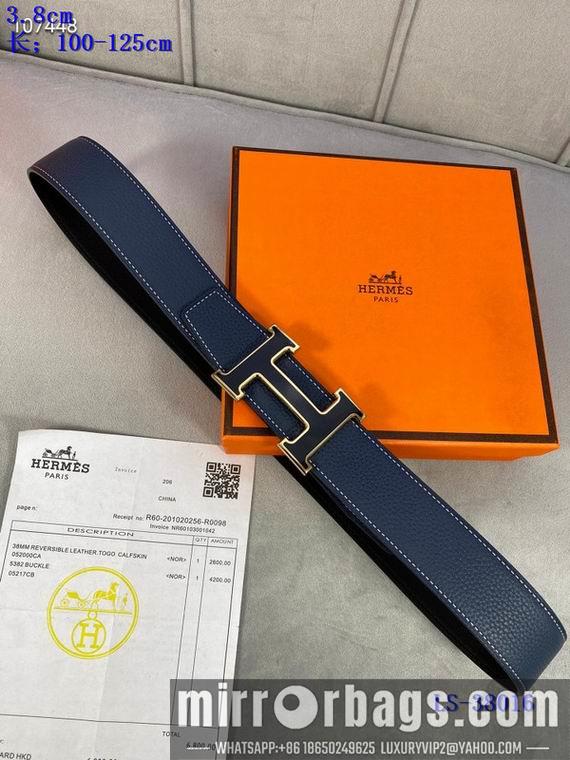 Hermes Belt 38mm 100-125cm 8L98