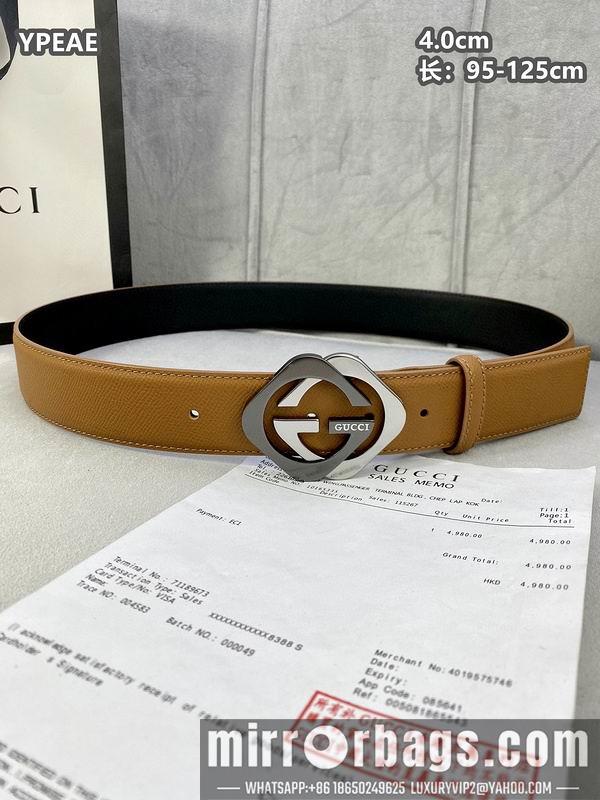 Gucci belt 40mmX95-125cm 8L11